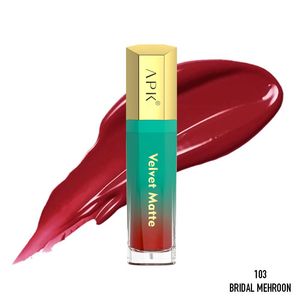 APK Melody Of Love Flawless Finish Velvet Matte Liquid Lipstick 103