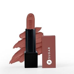 Sugar Cosmetics Glide Peptide Serum Lipstick 10 Miami Mocha