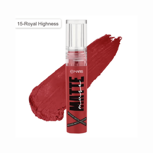 MARS Mars Mousse Matte Lipstick - 15 ROYEL HIGHNESS