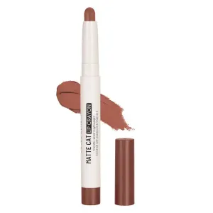 Swiss Beauty Matte Cat Lip Crayon 02 Regal Camarine