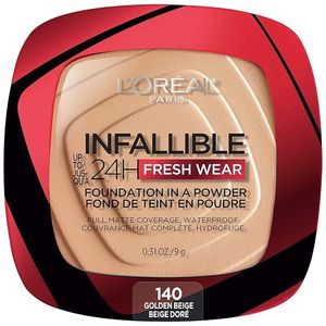 Loreal L'oreal Infallible 24H Fresh Wear Powder Foundation140 Golden Beige