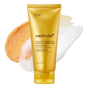 Medicube Kojic Acid Turmeric Vita Capsule Cleansing Foam 120g