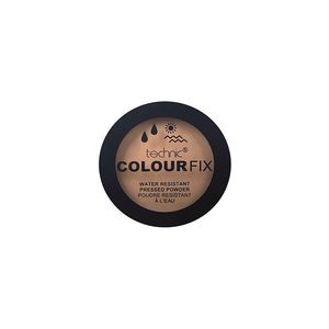 Technic Cosmetics Colour Fix Water Resistant Pressed Powder - Hazelnut