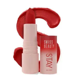 Swiss Beauty Stay All Day Lipstick 11 Choosy