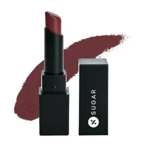 Sugar Cosmetics Nothing Else Matter Longwear Lipstick 12 Teak Over