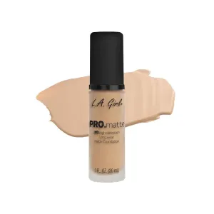 LA Girl Pro Matte Foundation- Glm716 Nude