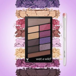 Wet n Wild Color Icon 10 Pan Palette-V.I.Purple 10g