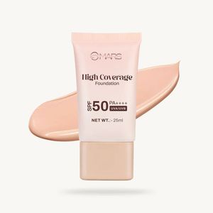 MARS Mars High Coverage Foundation SPF50 PA++++ 25ml - 02 Soft Beige
