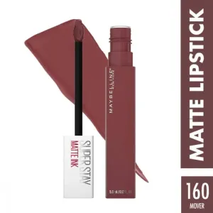 Maybelline New York Super Stay Matte Ink Liquid Lipstick 160 Mover
