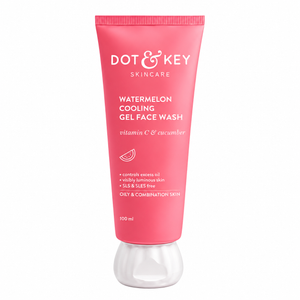 Dot & Key Watermelon Cooling Gel Face Wash 100ml