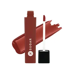 Sugar Cosmetics Drop A Tint Lip Oil 07 Mayan Midnight