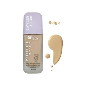 Everly Perfect Skin Glow Flawless Filter Foundation SPF15 - Beige
