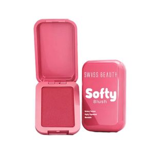Swiss Beauty Softy Blush 01 Strawberry
