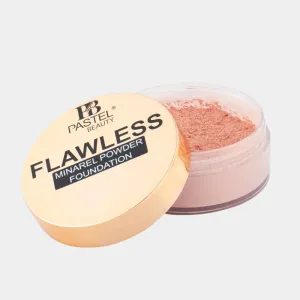 Pastel Beauty Flawless Mineral Powder Foundation 03 Hazelnut