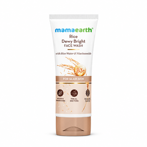 Mamaearth Rice Dewy Face Wash 100ml