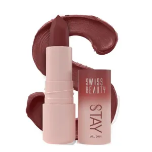 Swiss Beauty Stay All Day Lipstick 08 Classy