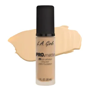 L.A. Girl Pro Matte Foundation Glm671 Ivory