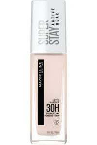Maybelline New York Super Stay Active Wear Foundation 30H 102 Fair Porcelain
