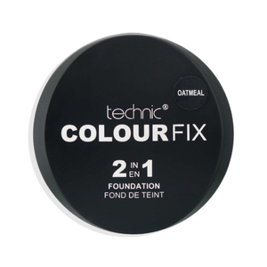 Technic Colour Fix 2 in 1 Powder Plus Foundation - Biscuit- 12g