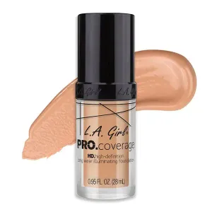 L.A. Girl Pro Coverage Hd Foundation GLM643 Porcelain