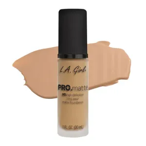 LA Girl Pro Matte Foundation-Glm717 Soft Beige