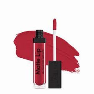 Swiss Beauty Matte Liquid Lipstick 01 hot Red