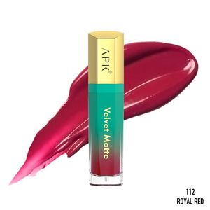 APK Melody Of Love Flawless Finish Velvet Matte Liquid Lipstick 112