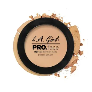 L.A. Girl Pro Face Matte Pressed Powder GPP605 Nude Beige