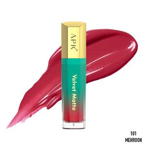 APK Melody Of Love Flawless Finish Velvet Matte Liquid Lipstick 101