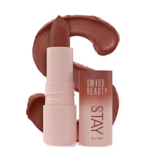 Swiss Beauty Stay All Day Lipstick 09 Quirky