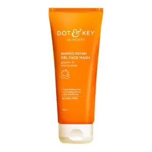 Dot & Key Mango Detan Gel Face Wash 100ml