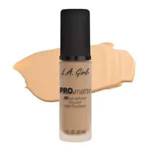 LA Girl Pro Matte Foundation-Glm672 Bisque