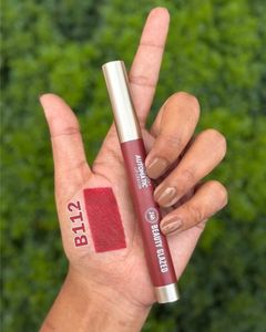 Beauty Glazed Long Stay Automatic Lip Crayon B112