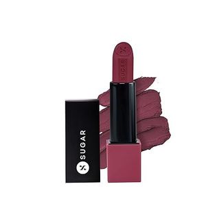 Sugar Cosmetics Glide Peptide Serum Lipstick 06 Moscow Mulberry