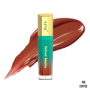 APK Melody Of Love Flawless Finish Velvet Matte Liquid Lipstick 108